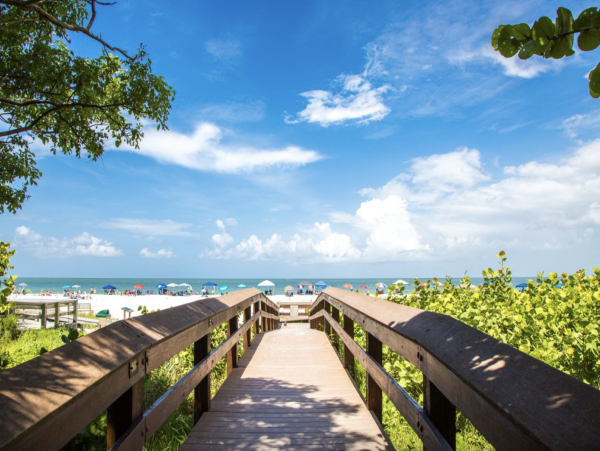 Direct Beachfront Condo